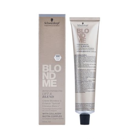 SCHWARZKOPF PROFESSIONAL BLONDME Brightening Color Cream For Blonde