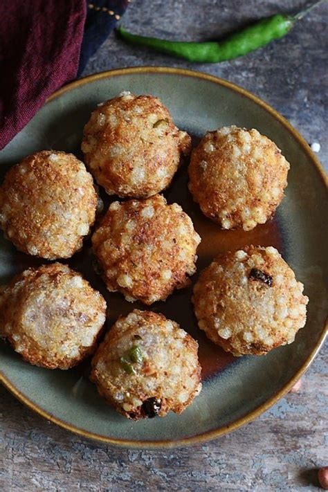 Sabudana Vada Recipe For Fasting Cook Click N Devour Recipes