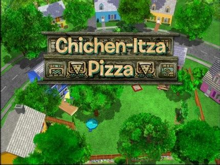 Chichen-Itza Pizza - The Backyardigans Wiki