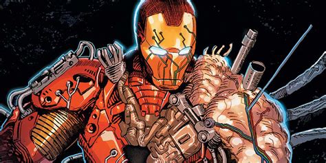 Marvel's Darkhold Iron Man Is More Horrifying Than the Darkest What If