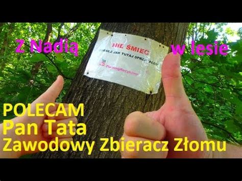 Zabieramy Mieci Z Lasu Youtube