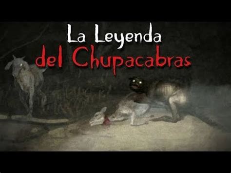 👹La leyenda del Chupacabras: ¿Realidad o Ficción? Descubre la Verdad Ocu... : r/Miedo