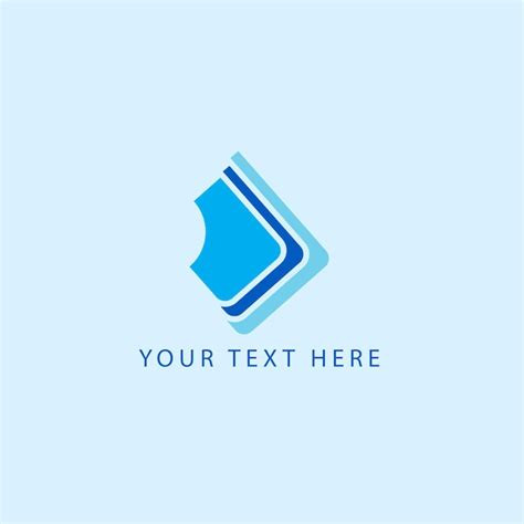 Premium Vector Logo Blue Logo Vector Logo Art