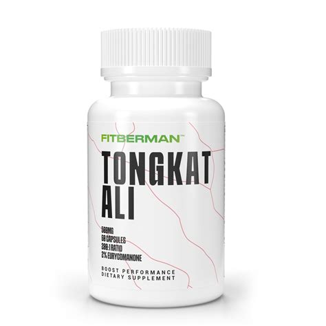 High Strength Tongkat Ali Capsules Lab Tested Organic Mg