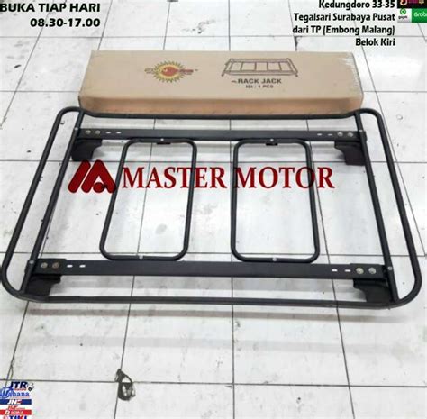 Jual Roof Rack Jack Atap Mobil Kaki Sunrise Roofrack Rak Atas