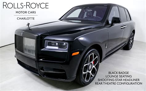 New 2024 Rolls-Royce Black Badge Cullinan For Sale ($496,675) | Rolls ...