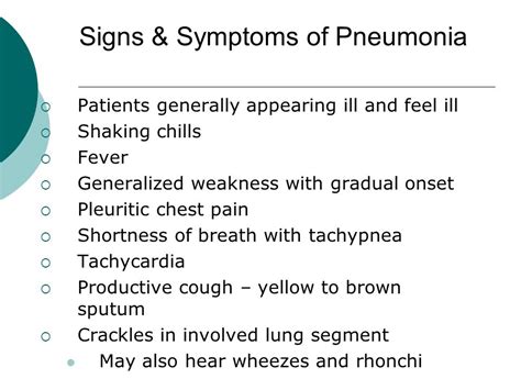 Pneumonia Causes Symptoms And Treatment Comprehensive Guide