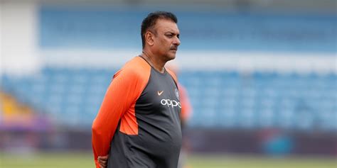 India Head Coach Ravi Shastri Granted 45 Day Contract Extension After Icc Cricket World Cup 2019