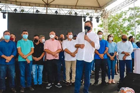 Stenio Rezende participa das celebrações de 98 anos de Pindaré Mirim e