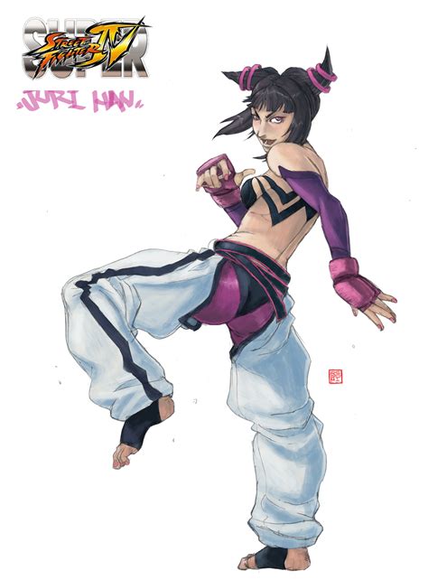 Juri Super Street Fighter 4 By Rgm501 On Deviantart