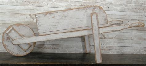 Rustic Decorative Wheelbarrow Planter Etsy