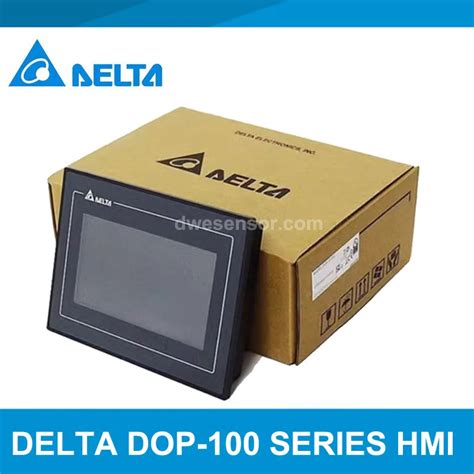 DELTA Pantalla T Ctil HMI De 7 Pulgadas Nueva Y Original DOP 107BV DOP