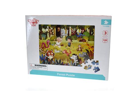 Forest Jigsaw Puzzle 100Pcs