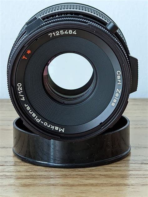 Hasselblad Carl Zeiss Macro Planar T CF 120mm F 4 Photography Lens