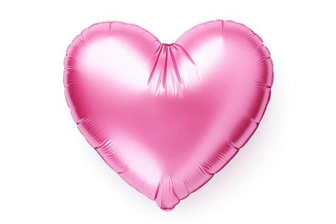 Heart balloon shape pink. AI | Premium Photo Illustration - rawpixel