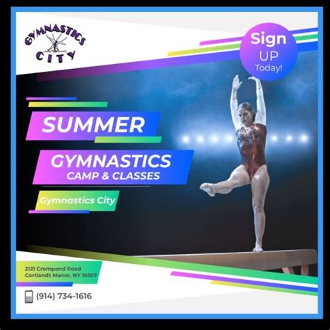 Summer - Gymnastics City