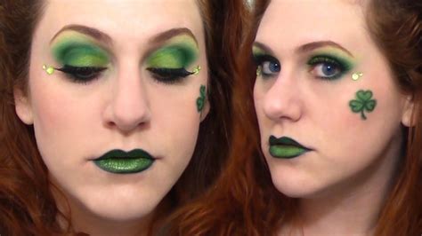 Saint Patrick S Day Makeup Tutorial YouTube