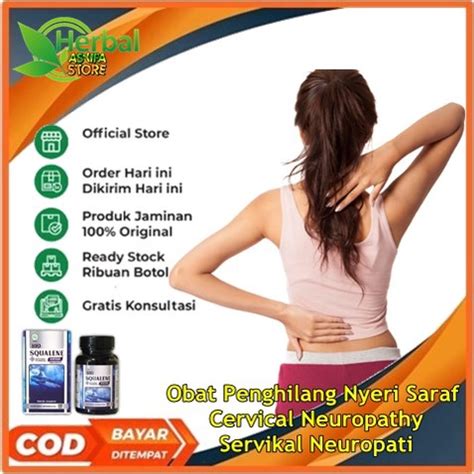 Jual Obat Penghilang Nyeri Saraf Cervical Neuropathy Servikal