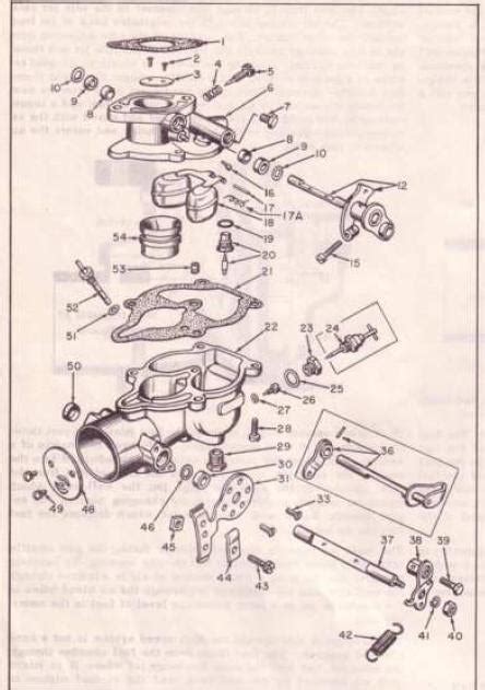 Zenith Carburetor For Ford Tractor