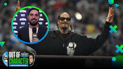 Snoop Dogg Looks Ahead To Wrestlemania At Sofi Stadium Out Of