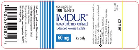 Isosorbide mononitrate - wikidoc