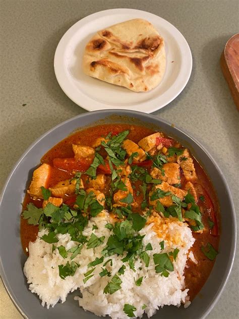 Coconut Chicken Curry