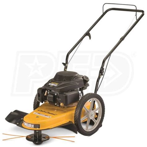 Cub Cadet St 100 22 140cc Walk Behind String Trimmer Cub Cadet 25a