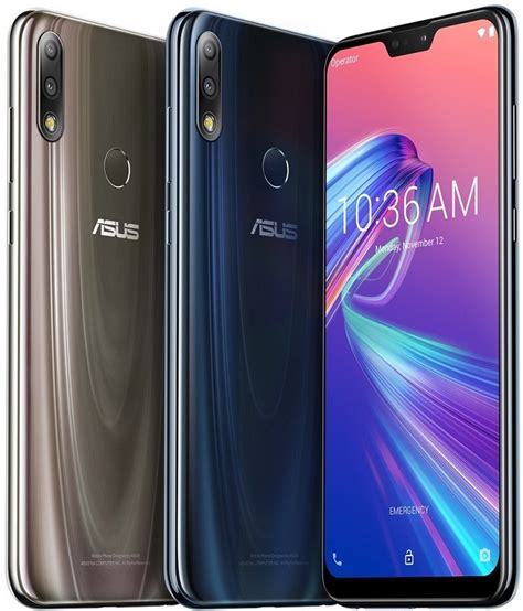 ASUS ZenFone Max Pro M2 Goes Official With Snapdragon 660 SoC Dual