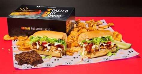 Jimmy John S Introduces New Toasted Hot Combo Also Called The T H C Box For The Fast