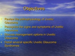 Uveitic Glaucoma | PPT