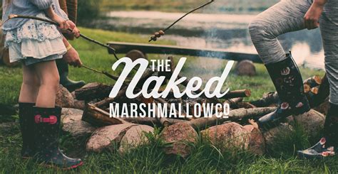 Branding And Packaging Design Project Naked Marshmallow