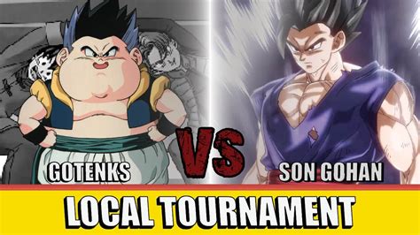 Gotenks U Vs Son Gohan U Y Set 19 FIGHTERS AMBITION DBS TCG