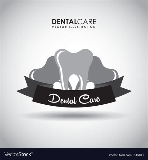 Dental care Royalty Free Vector Image - VectorStock