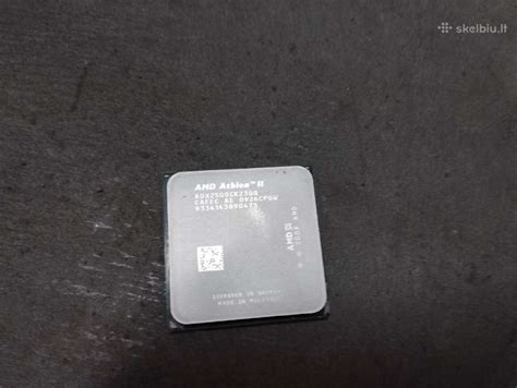 Amd Athlon 2 Skelbiu Lt