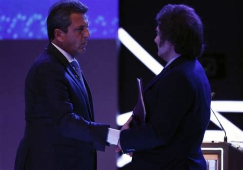 Massa Y Milei Se Enfrentan En El último Debate Antes Del Balotaje Por