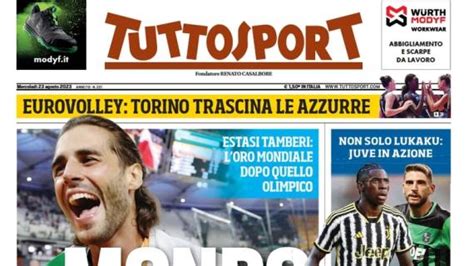 Tuttosport In Apertura Sul Mercato Juve Vendi Kean Poi Morata O