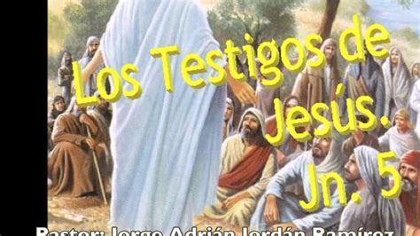 Los Testigos De Jes S A Parte Youtube