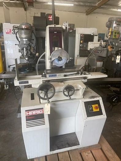 Used Harig Manual Surface Grinder X For Sale In