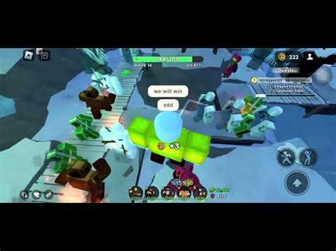 Krampuss Revenge Defeated TDS Roblox Christmas Event 2023 2024