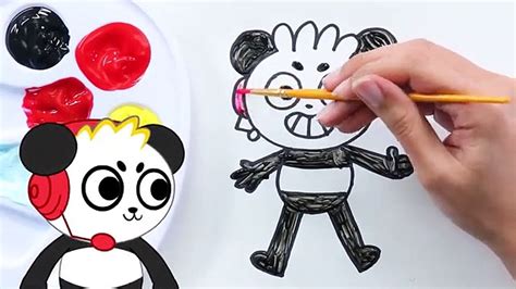 How To Draw Combo Panda Video Hey Pandas Draw This Drawing