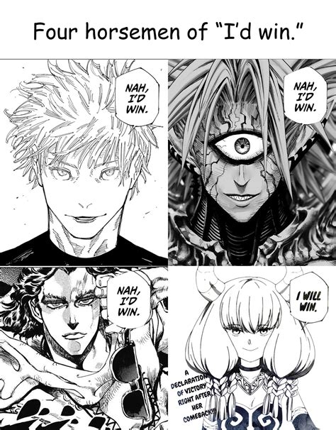 Four Hoesemen Of Nah Id Win Rjujutsukaisen