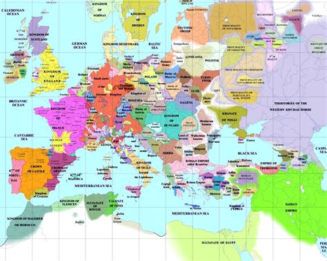 Map Of Europe 500 Ad – Topographic Map of Usa with States