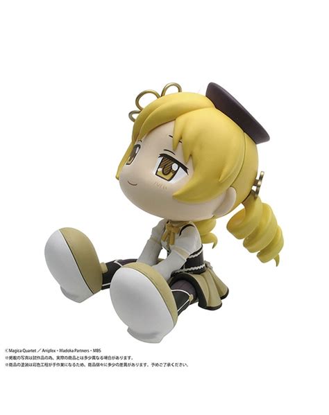 Binivini Baby Soft Vinyl Figure Puella Magi Madoka Magica Mami Tomoe