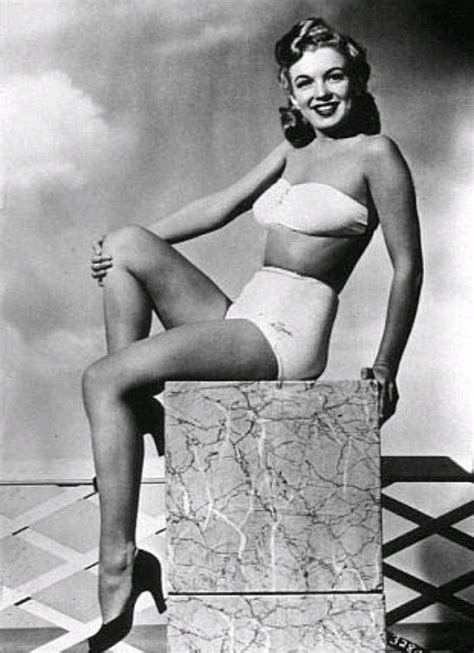 Marilyn Monroe Legs Heels And Bikini Photograph By James Turner Fine