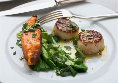 Seared Sea Scallops With Ginger-Lime Butter Recipe - NYT Cooking