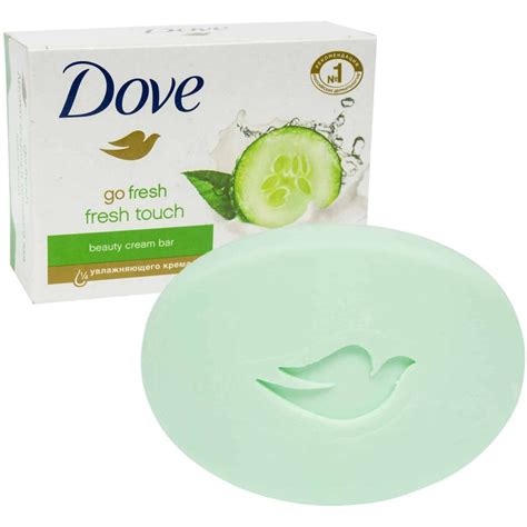 Dove Go Fresh Touch Beauty Cream Bar Soaps Gm Set Of