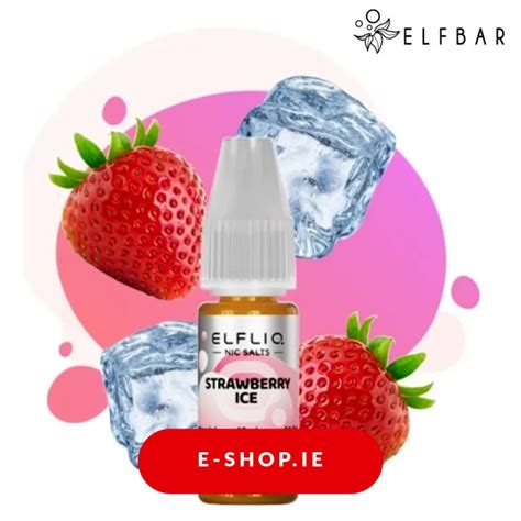 Elfbar E Liquid Elfliq Ml Nic Salt E Liquids E Shop Ie