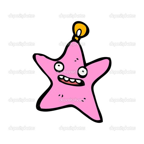 Funny star cartoon character Stock Vector by ©lineartestpilot 13572833