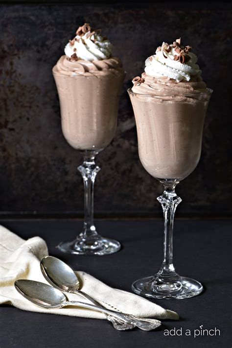 Chocolate Mousse Recipe - Add a Pinch