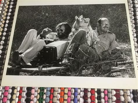 THE MUPPET MOVIE-Behind the Scenes 8x10 Photo-Jim Henson & Frank Oz ...